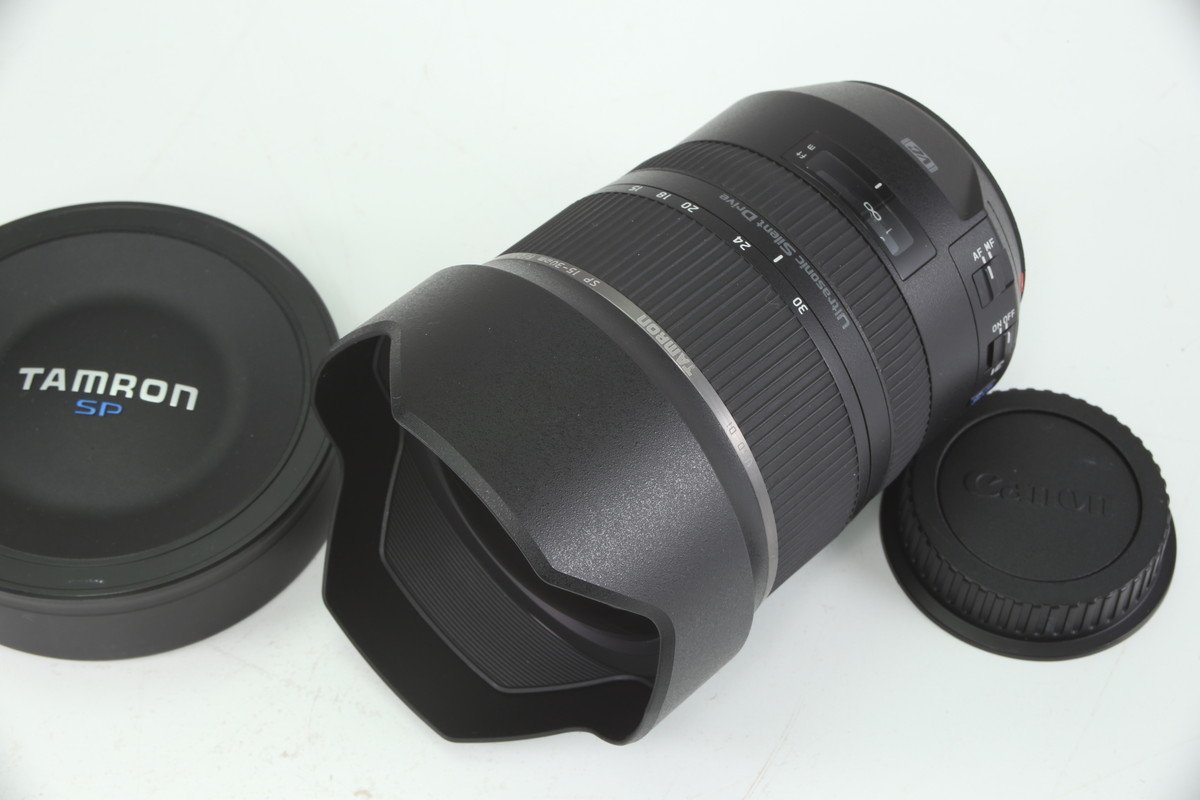 【 美品 | 動作正常 】 TAMRON SP 15-30mm F/2.8 Di VC USD Model A012 【 Canon EFマウント 】_画像2