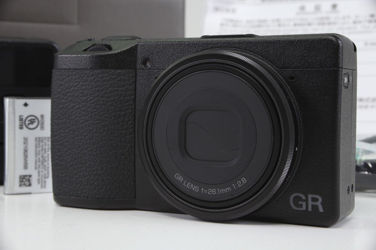 新品同様 | 動作正常 】 RICOH GR IIIx 【 シャッター数わずか 新品同様 | 動作正常 】 RICOH GR IIIx 【 シャッター数わずか