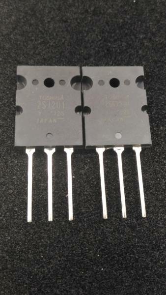 東芝 音響用 POWER MOS-FET 2SJ201-Y/2SK1530-Y 各4個(合計8個 東芝 音響用 POWER MOS-FET 2SJ201-Y/2SK1530-Y 各4個(合計8個
