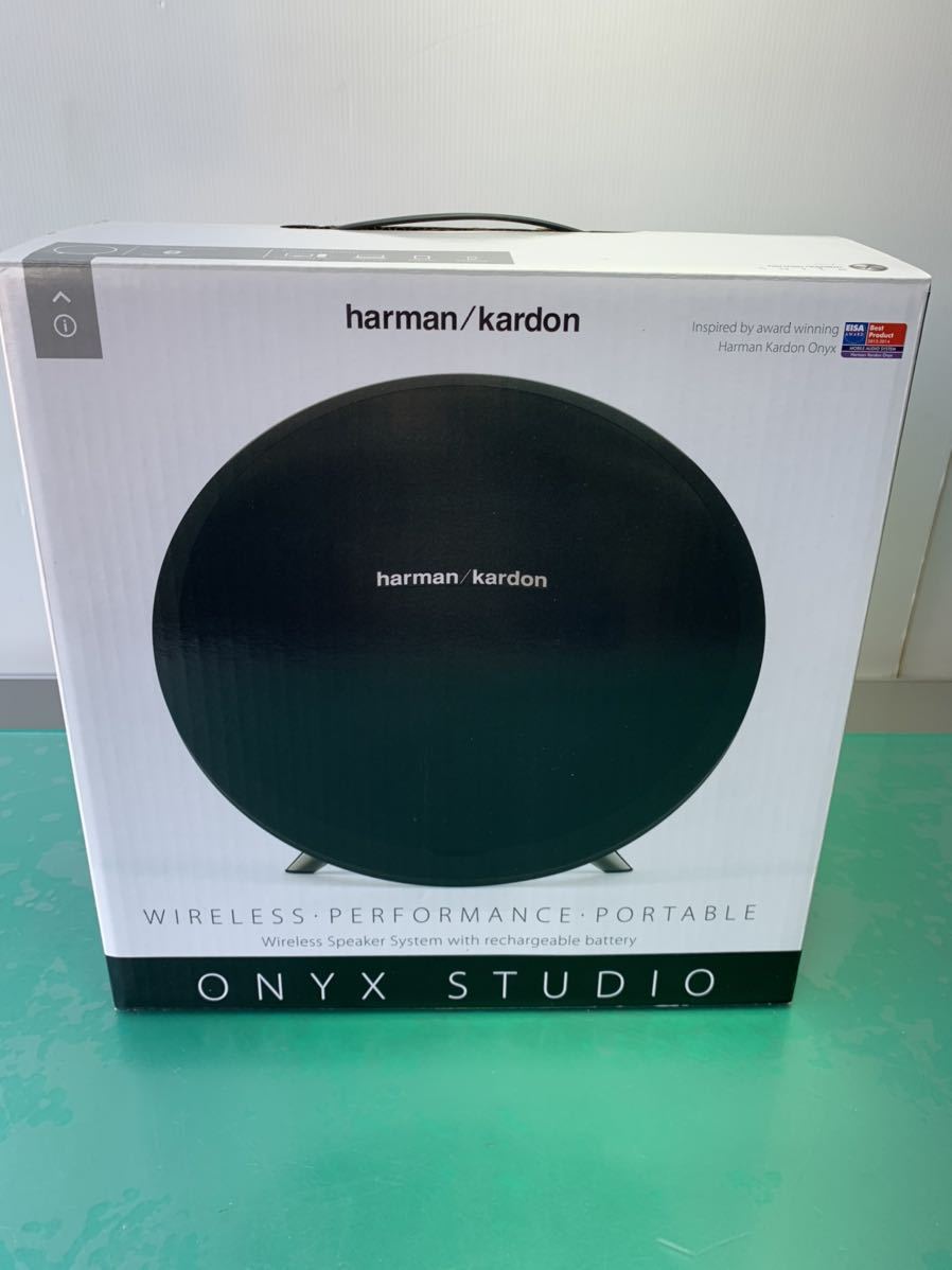 □□【美品】Harman/kardon ハーマンカードン onyx studio スピーカー