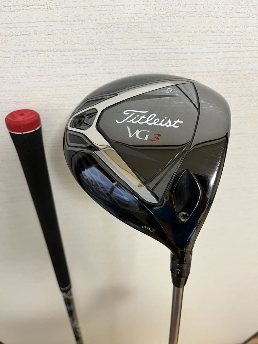 VG3ドライバー2018 9.5° S(VG50/VG60)2本付美品 - drmiraygunyuztoklu.com