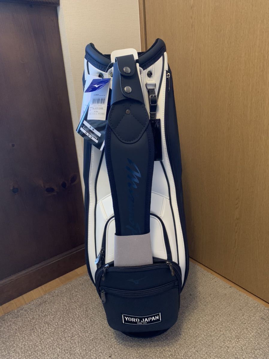 ☆Mizuno Pro キャディバッグ 未使用☆ ☆Mizuno Pro キャディバッグ 未使用☆