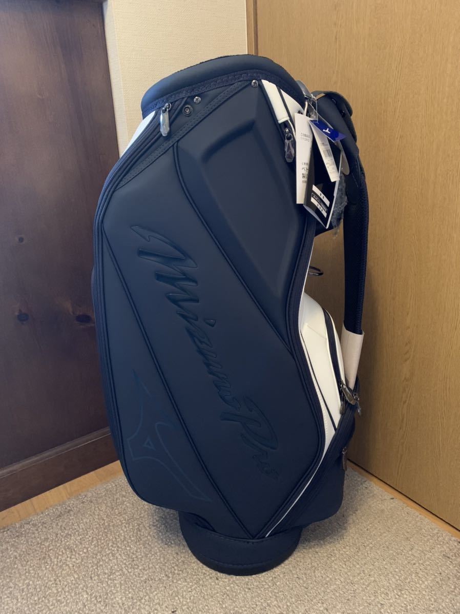☆Mizuno Pro キャディバッグ 未使用☆ ☆Mizuno Pro キャディバッグ 未使用☆