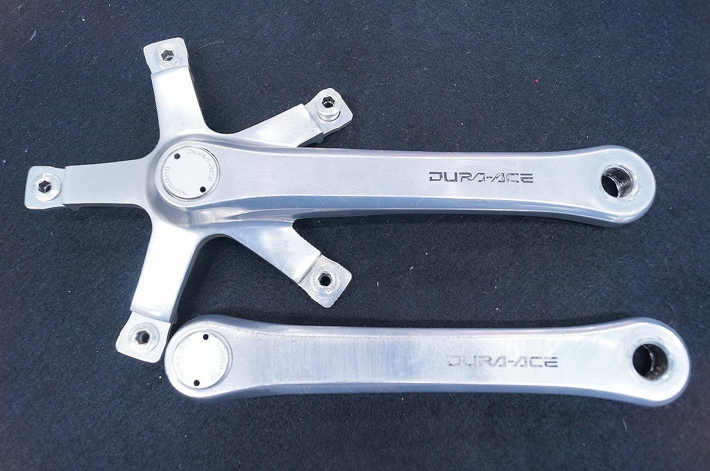 シマノ SHIMANO DURA-ACE クランク 167.5mm FC-7400 | hybridstudio.in