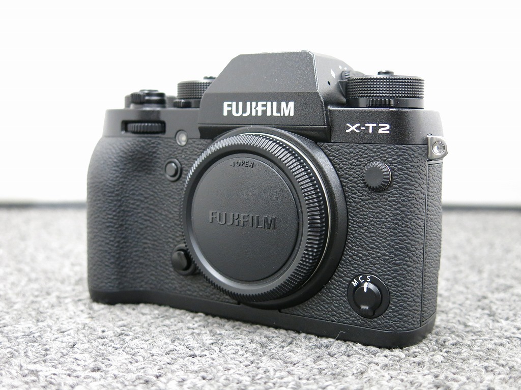 フジフィルム FUJIFILM ミラーレス一眼レフカメラ X-T2 ブラック 縦