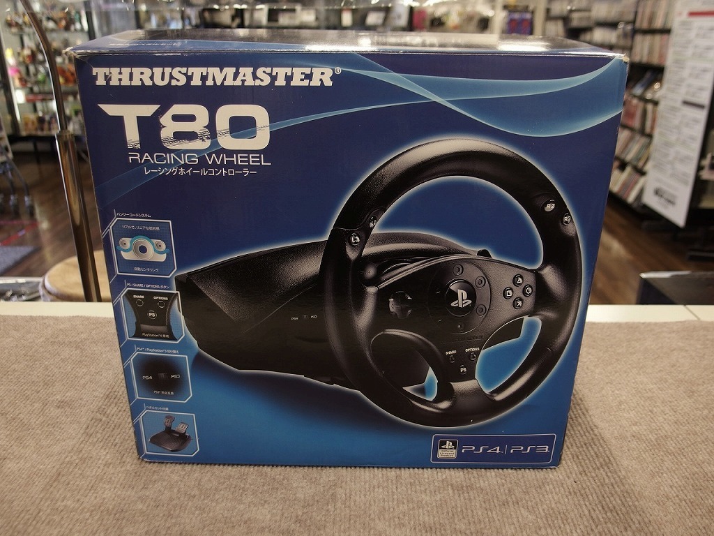 Thrustmaster ドライブゲームコントローラーセット T 東京公式通販