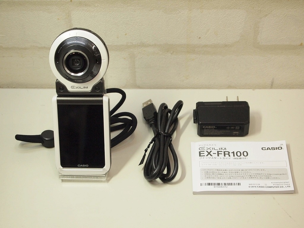 カシオ CASIO デジタルカメラ EX-FR100 | www.csanantonio.cl