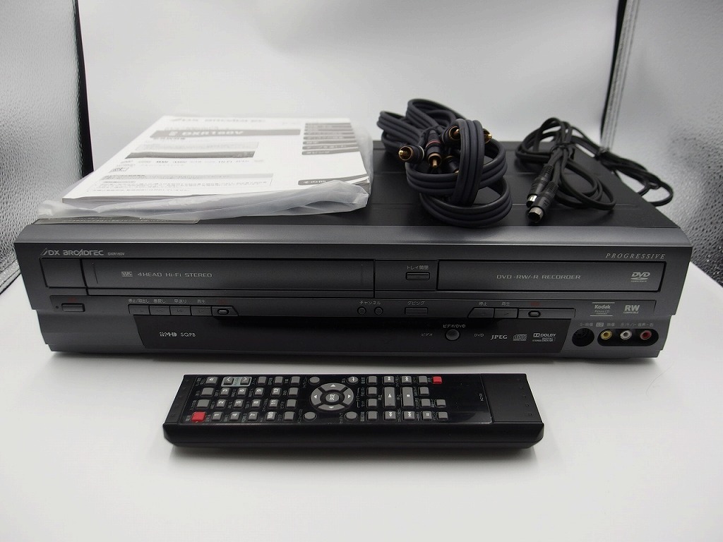 ディーエックスブロードテック DX BROADTEC ビデオ一体型DVDレコーダー