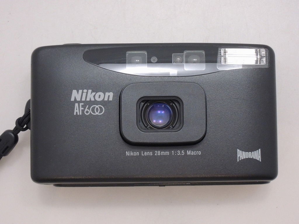 ニコン Nikon コンパクトフィルムカメラ AF600 | loneoakpoint.com