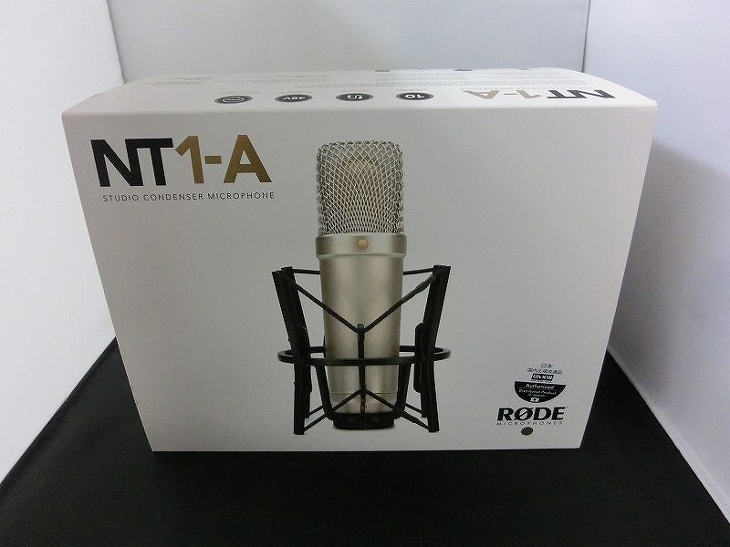 ロード RODE コンデンサーマイク NT1-A www.disdukcapil.paserkab.go.id