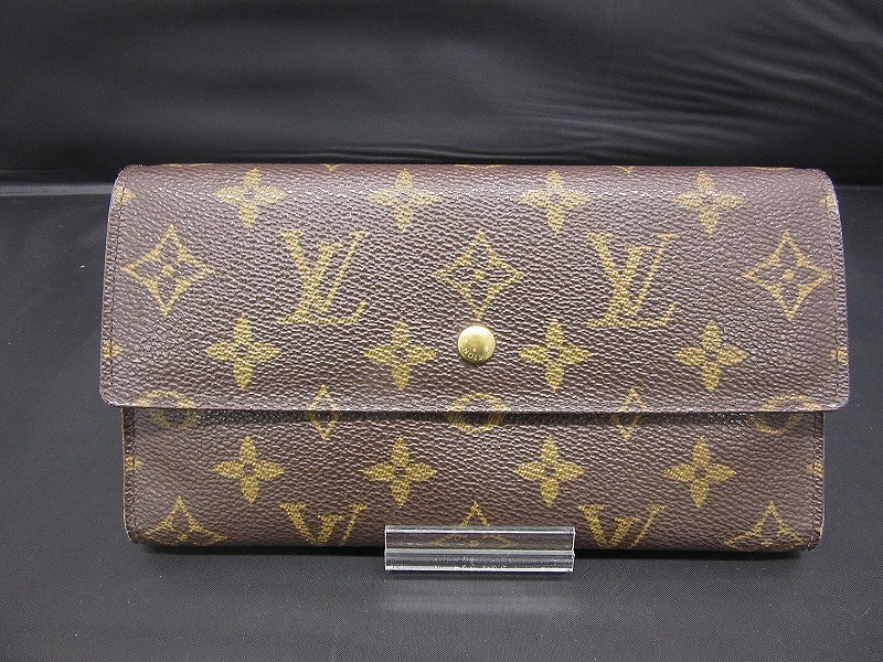 ルイヴィトン LOUIS VUITTON ポルトフォイユ インターナショナル 三