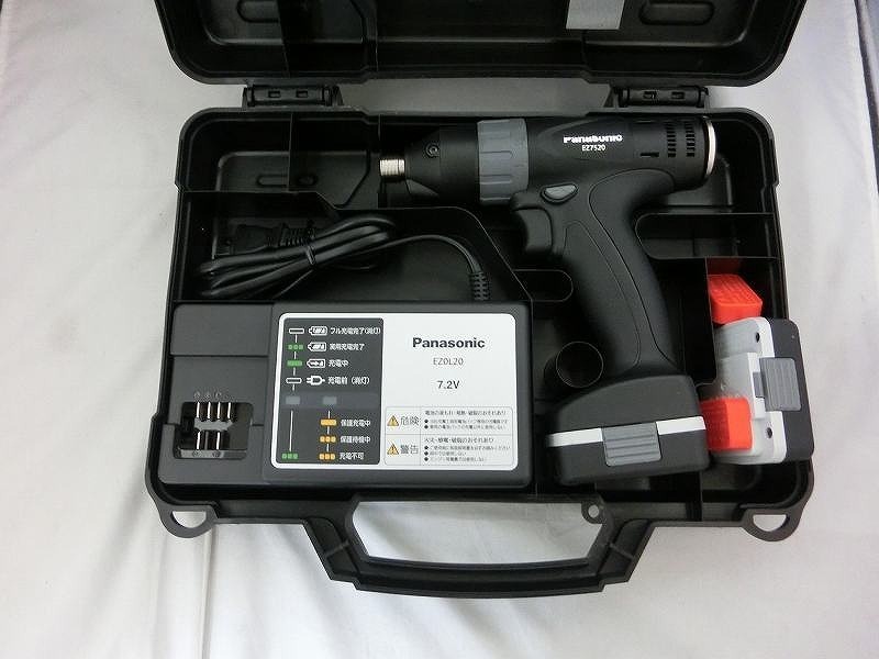 爆買い人気パナソニック Panasonic 充電マルチインパクトドライバ EZ7520 本体