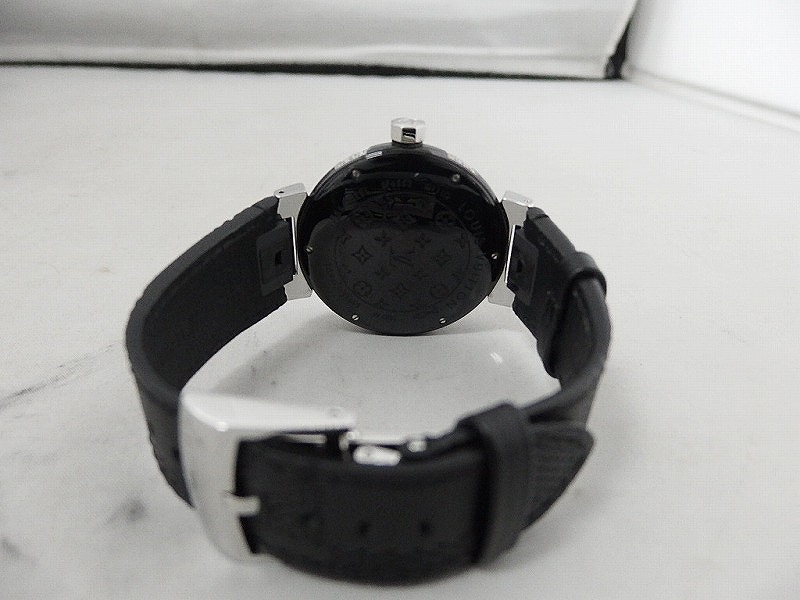 ルイヴィトン　ブラックダイヤ　腕時計 腕時計(アナログ) 時計 レディース バーゲンで