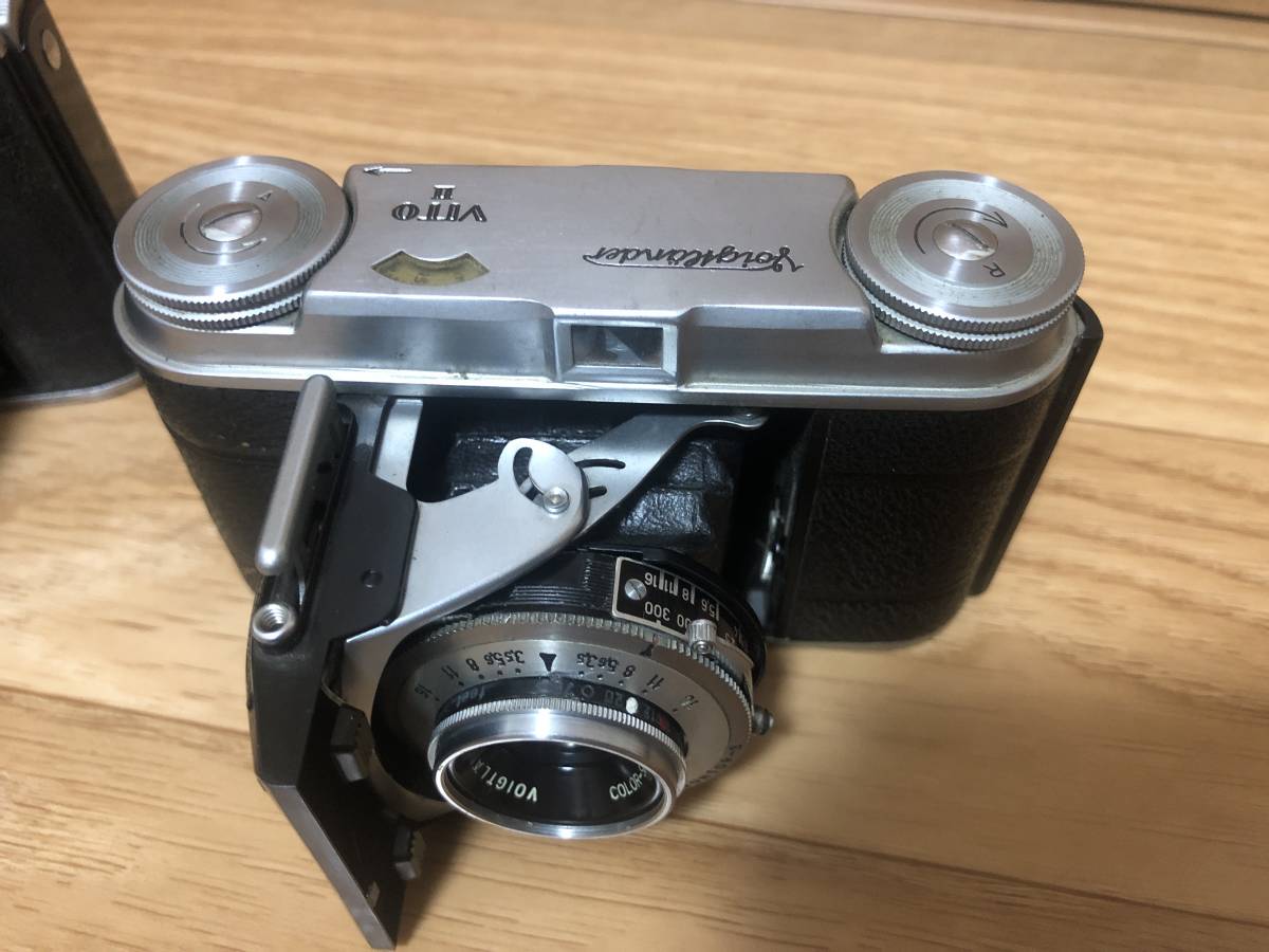安心の定価販売】 希少 Voigtlander vito II フォクトレンダー 蛇腹