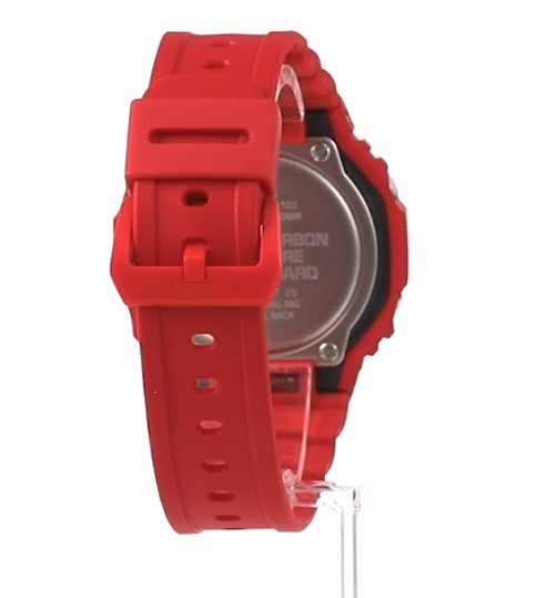【即決価格】カシオ 腕時計 ジーショック カーボンコアガード GA-2100-4AJF メンズ レッド ay139