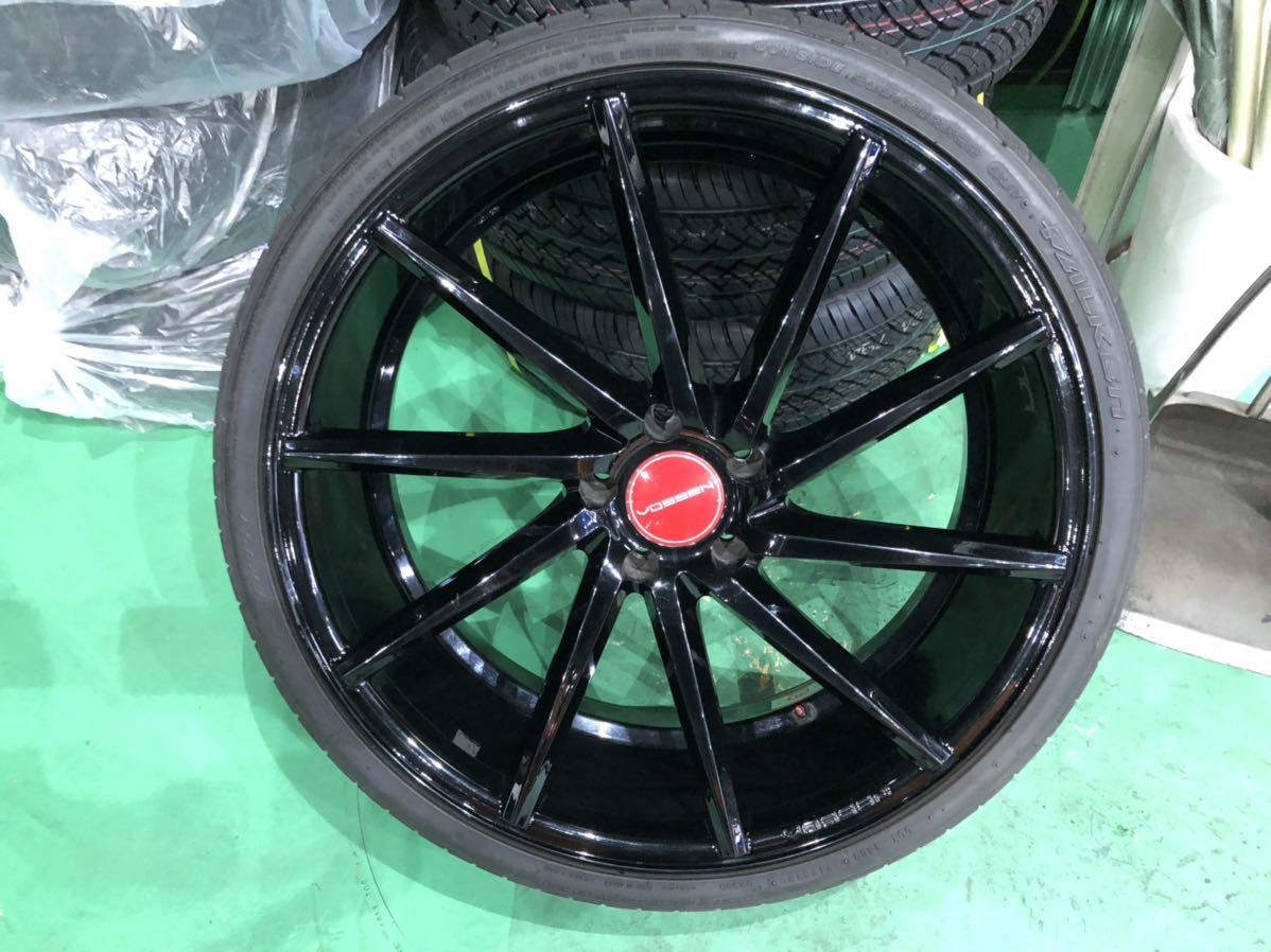 VOSSEN CVT 22インチ 4本SET 【F】:9J ET:30 PCD:120.0 ハブ径:72.6 【R】:10.5J ET:40 PCD:120.0 ハブ径:72.6 正規代理店物　コメント必読_画像5