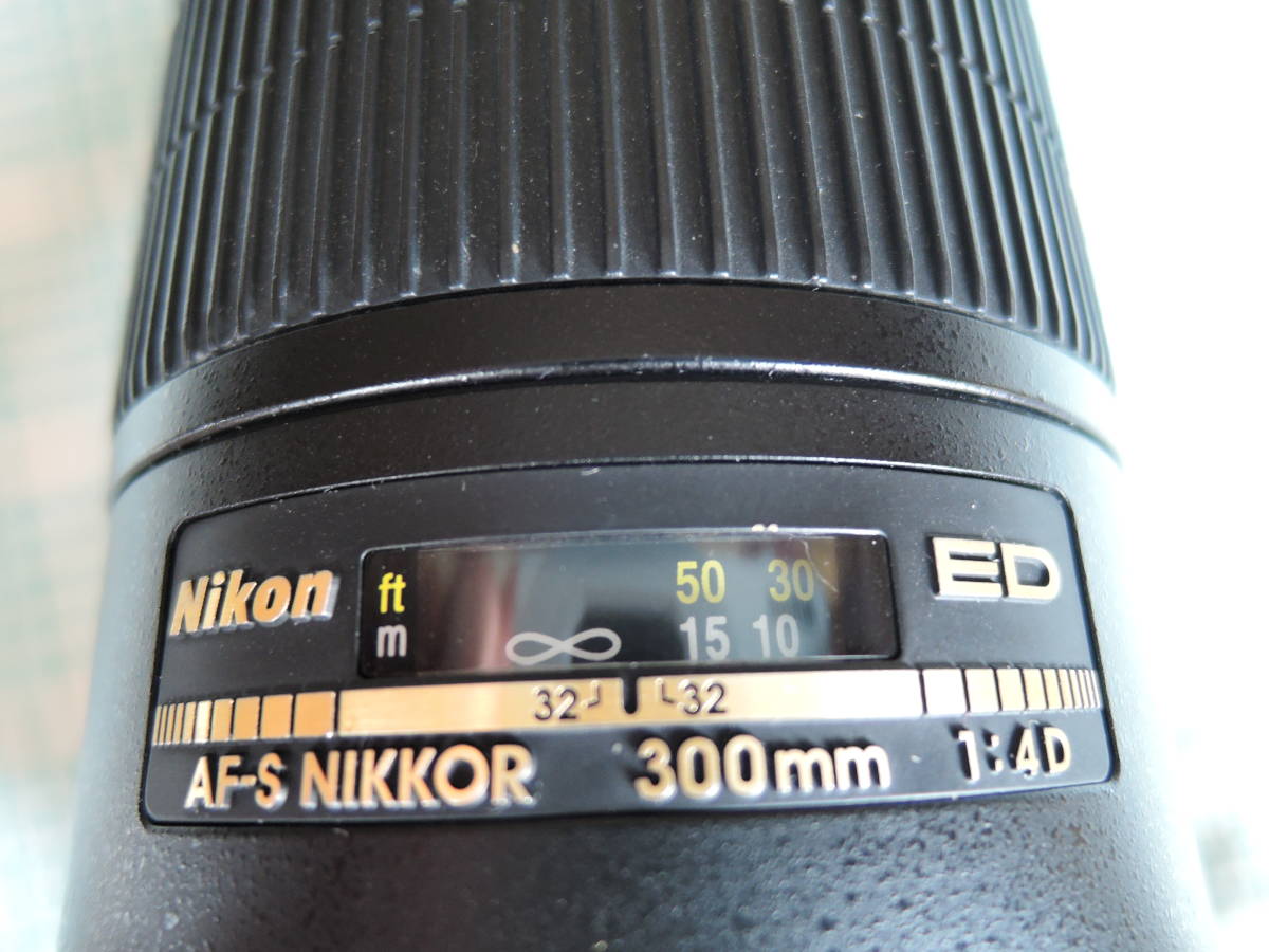 ☆動作保証☆ AI AF-S Nikkor 300mm f/4D IF-ED ニコン レンズ 単焦点