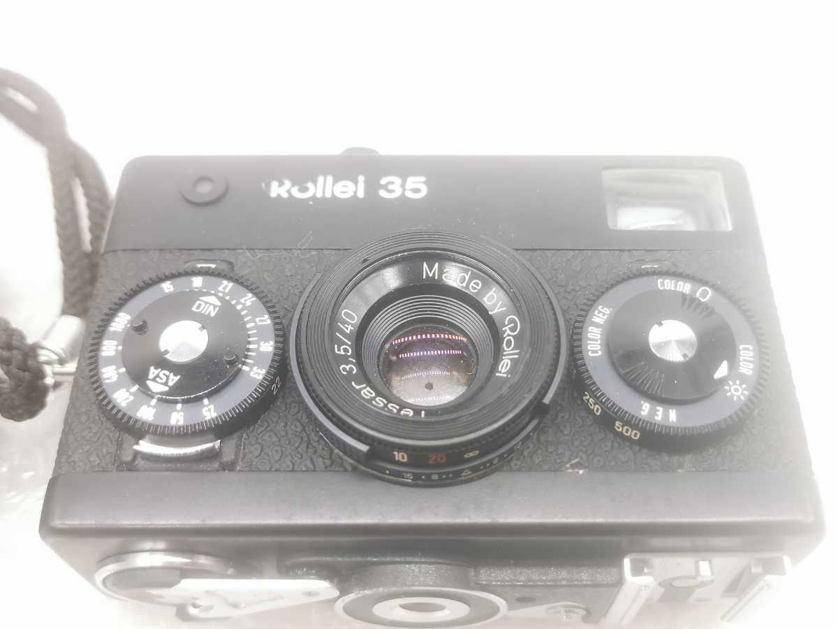 Rollei 35 フィルムカメラ ジャンク扱い | turboplus.cl