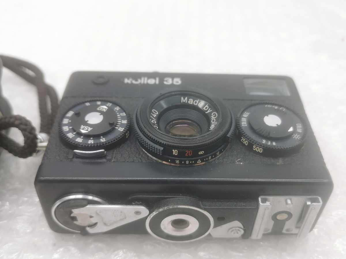 Rollei 35 フィルムカメラ ジャンク扱い www.disdukcapil.paserkab.go.id