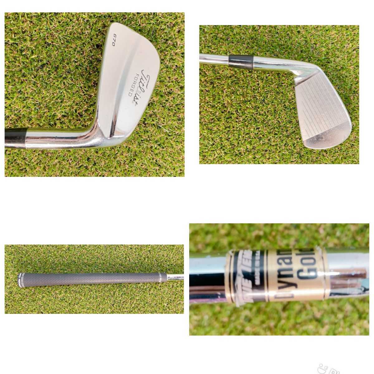 サロン専売】 ヤフオク! - Titleist タイトリスト 670 FORGED アイアン