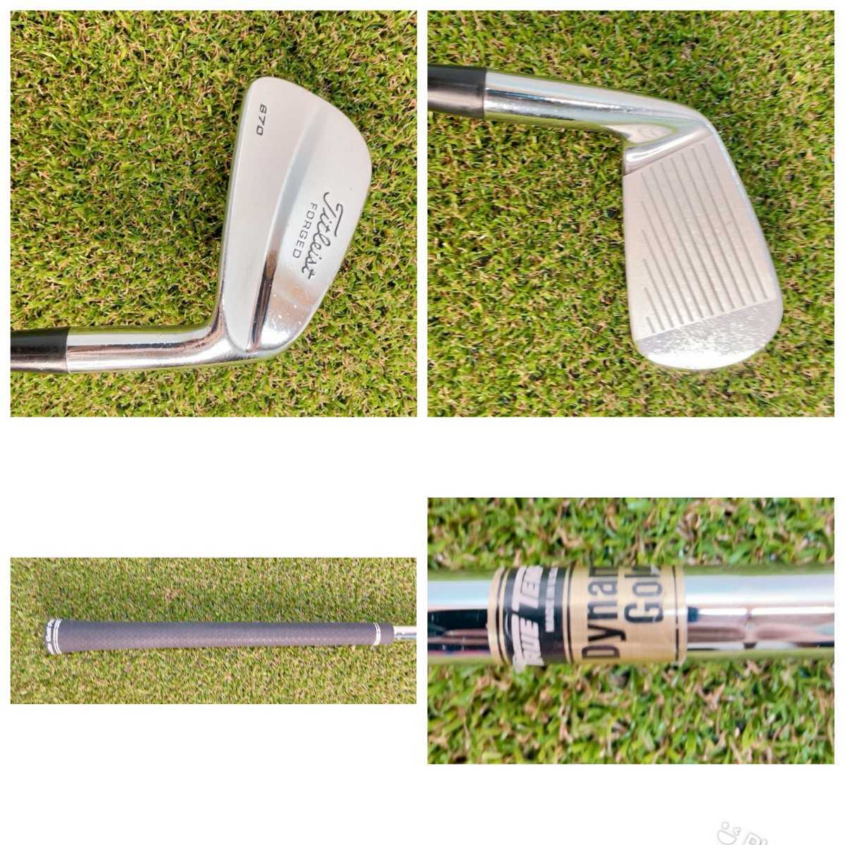 サロン専売】 ヤフオク! - Titleist タイトリスト 670 FORGED アイアン