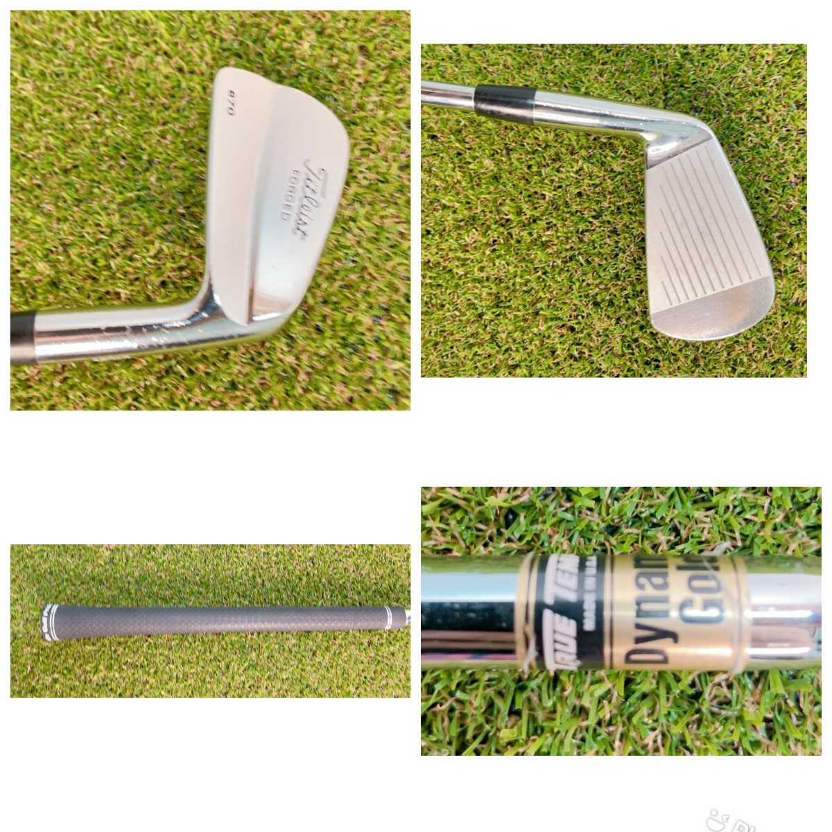 サロン専売】 ヤフオク! - Titleist タイトリスト 670 FORGED アイアン