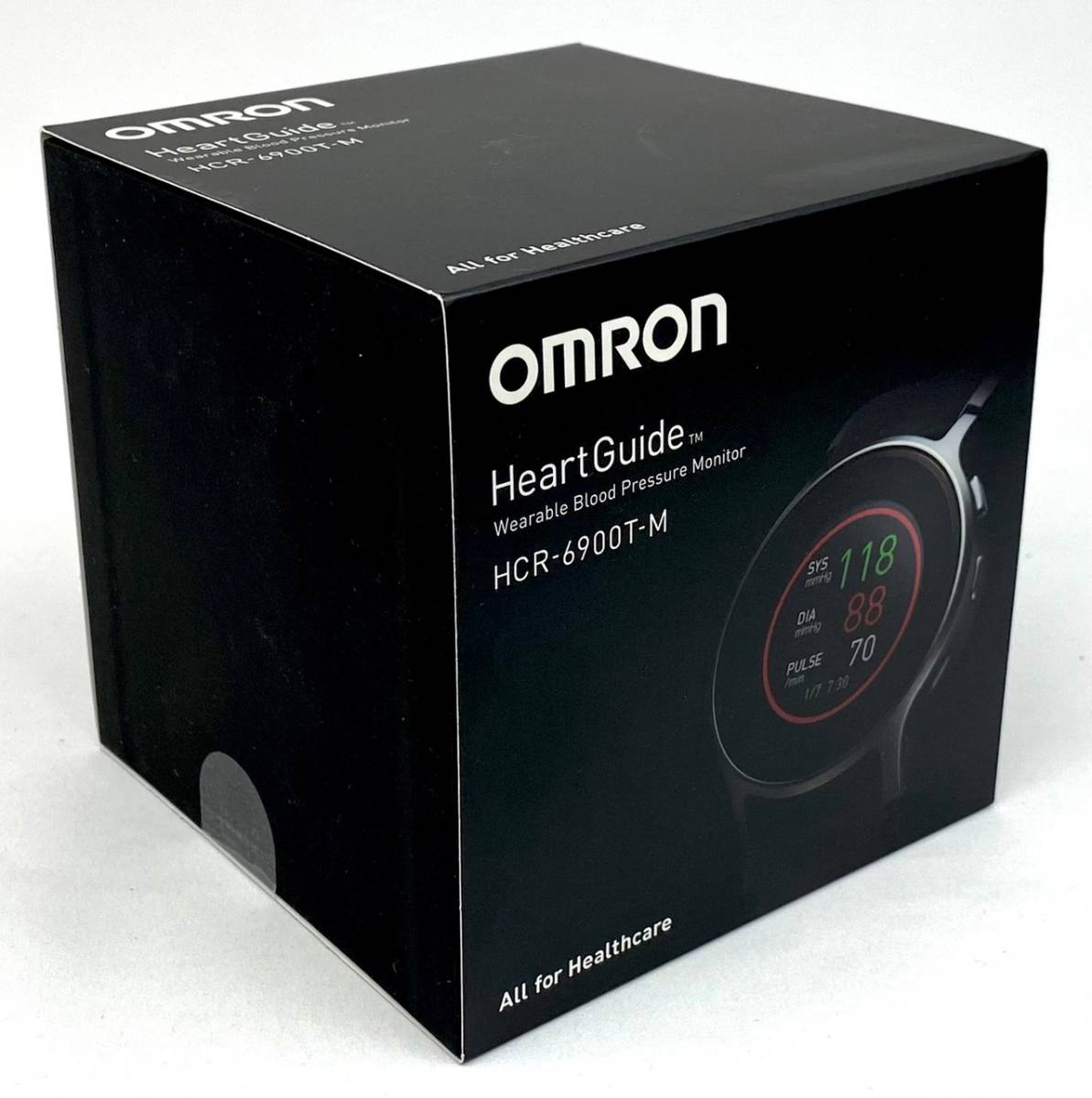 ☆新品未開封☆オムロンHCR-6900T-M☆OMRON HeartGuide 腕時計サイズ