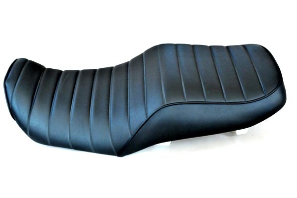 縫製済 ダエグ 防水タックロール シート カバー レザー 表皮 ZRX1200R ZRX1100 seat leather waterproof tuckroll cover DAEG ZRX1200S_画像3