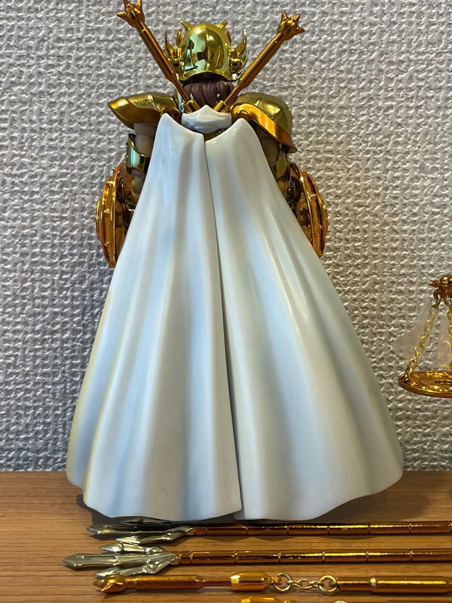 聖闘士聖衣神話EX 天秤座 黄金聖闘士 ライブラ 童虎 ライブラ童 聖闘士聖衣神話EX 天秤座 黄金聖闘士 ライブラ 童虎 ライブラ童
