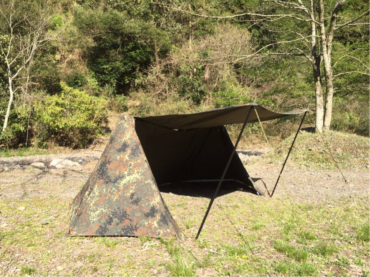 ドイツ軍パップテント【ODファスナー】|Yahoo!フリマ(旧PayPay ドイツ軍パップテント【ODファスナー】|Yahoo!フリマ(旧PayPay