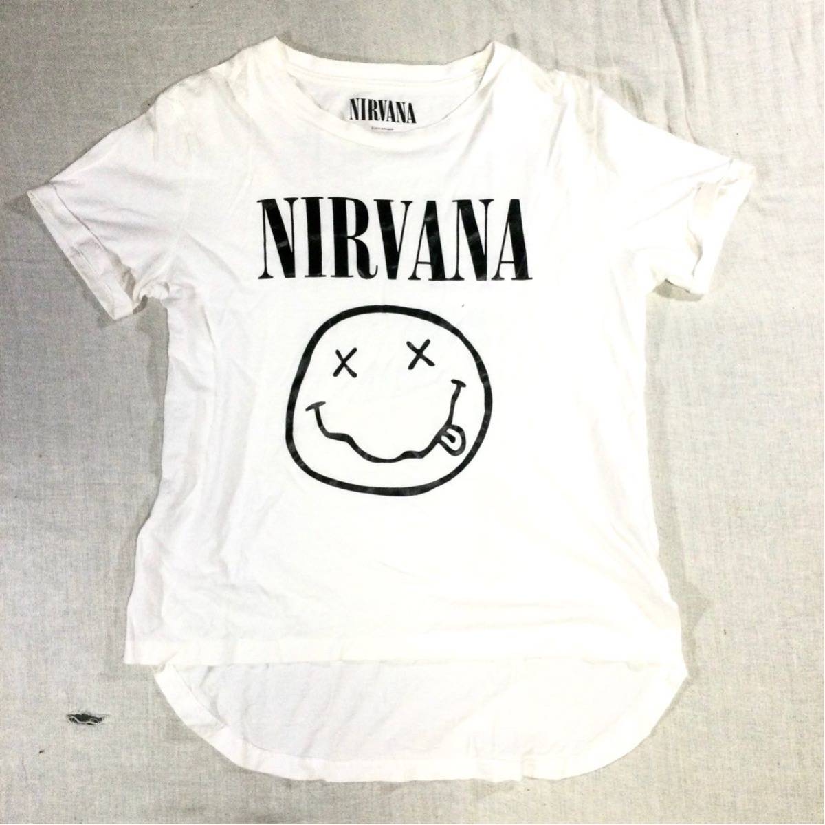 NIRVANA Ｔシャツ★ロックＴシャツ★ニルバーナ★サイズ（Ｍ)_画像1