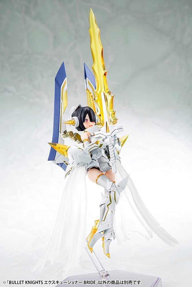 壽屋 メガミデバイス BULLET KNIGHTS エクスキューショナー BRIDE 全高約150mm 1/1スケール プラモデル_画像6