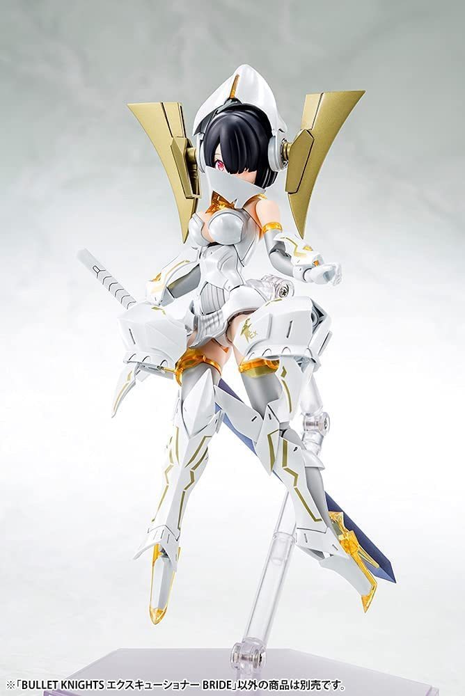 壽屋 メガミデバイス BULLET KNIGHTS エクスキューショナー BRIDE 全高約150mm 1/1スケール プラモデル_画像9