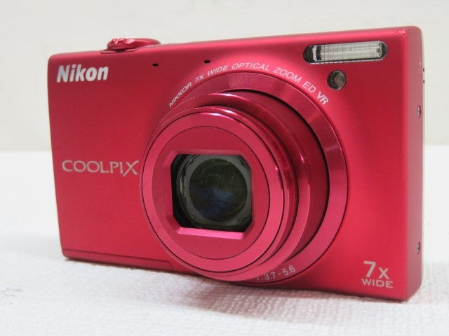 ヤフオク! - 1600万画素☆Nikon COOLPIX S6100 デ...