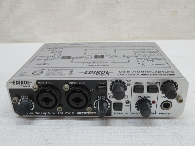 送料無料 美品 即決 Roland EDIROL M-16DX USB接続対応16chデジタル