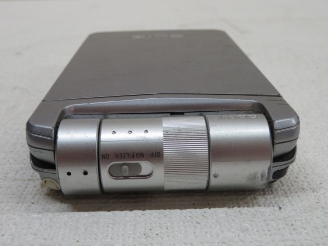 ★★SONY PEG-NX80V パーソナルエンターテイメントオーガナイザー シルバー CLIE ソニー クリエ タッチペン付き USED 56466★★！！_画像5