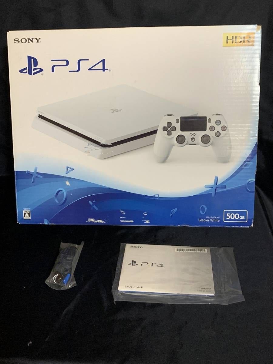 SONY PS4 PlayStation 4 CUH-2100AB02 500GB グレイシャー・ホワイト