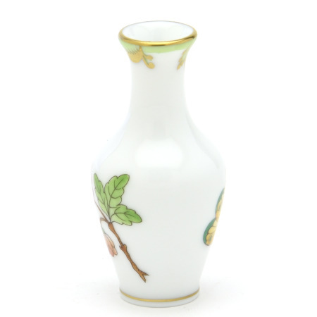 先着予約 ヘレンド(Herend) 花瓶(ミニ) 花器 ヴィクトリアブーケ装飾