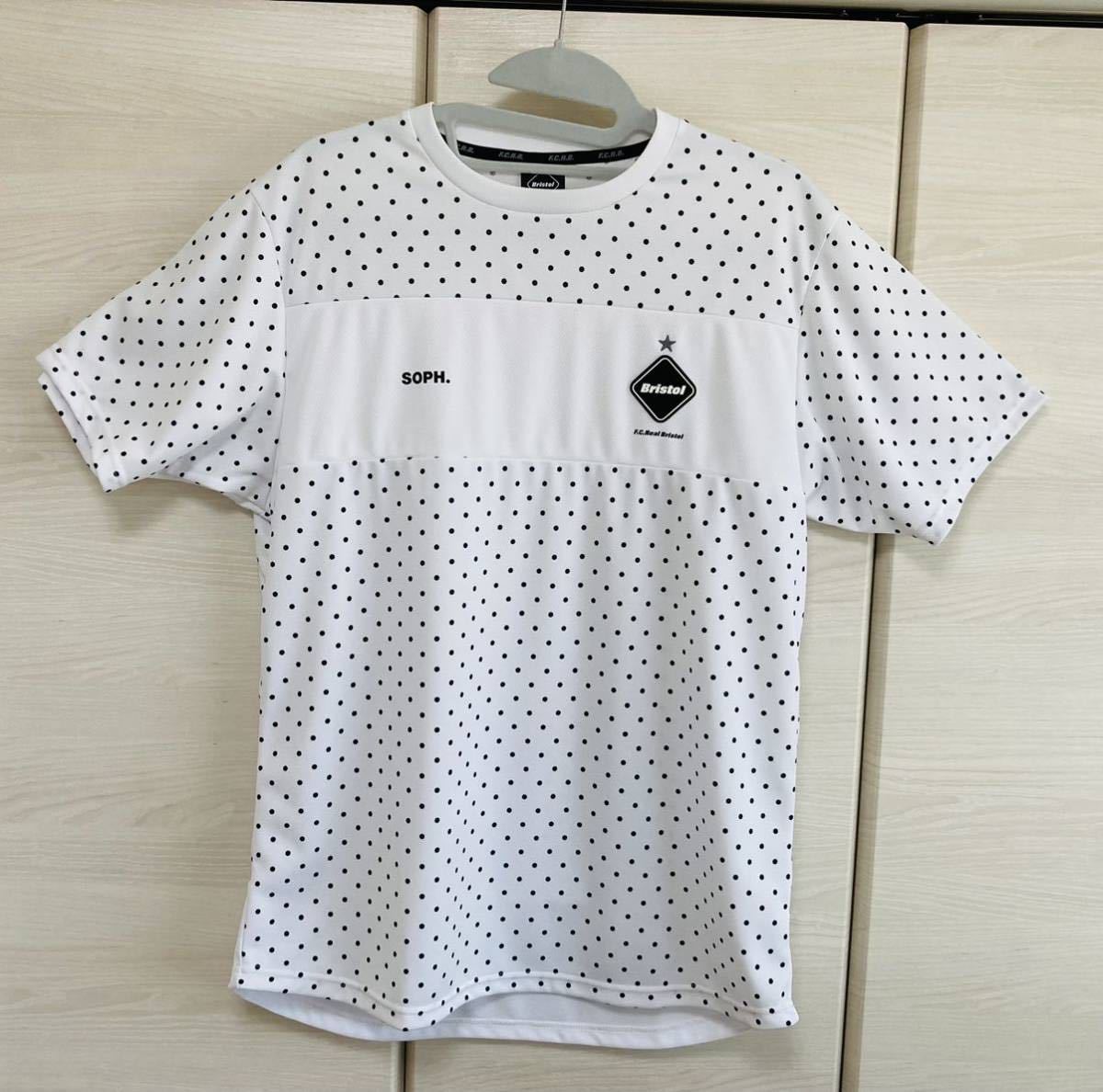 美品】FCRB21ss PRE MATCH TOP Tシャツ ゲームシャツ サイズL F.C.Real