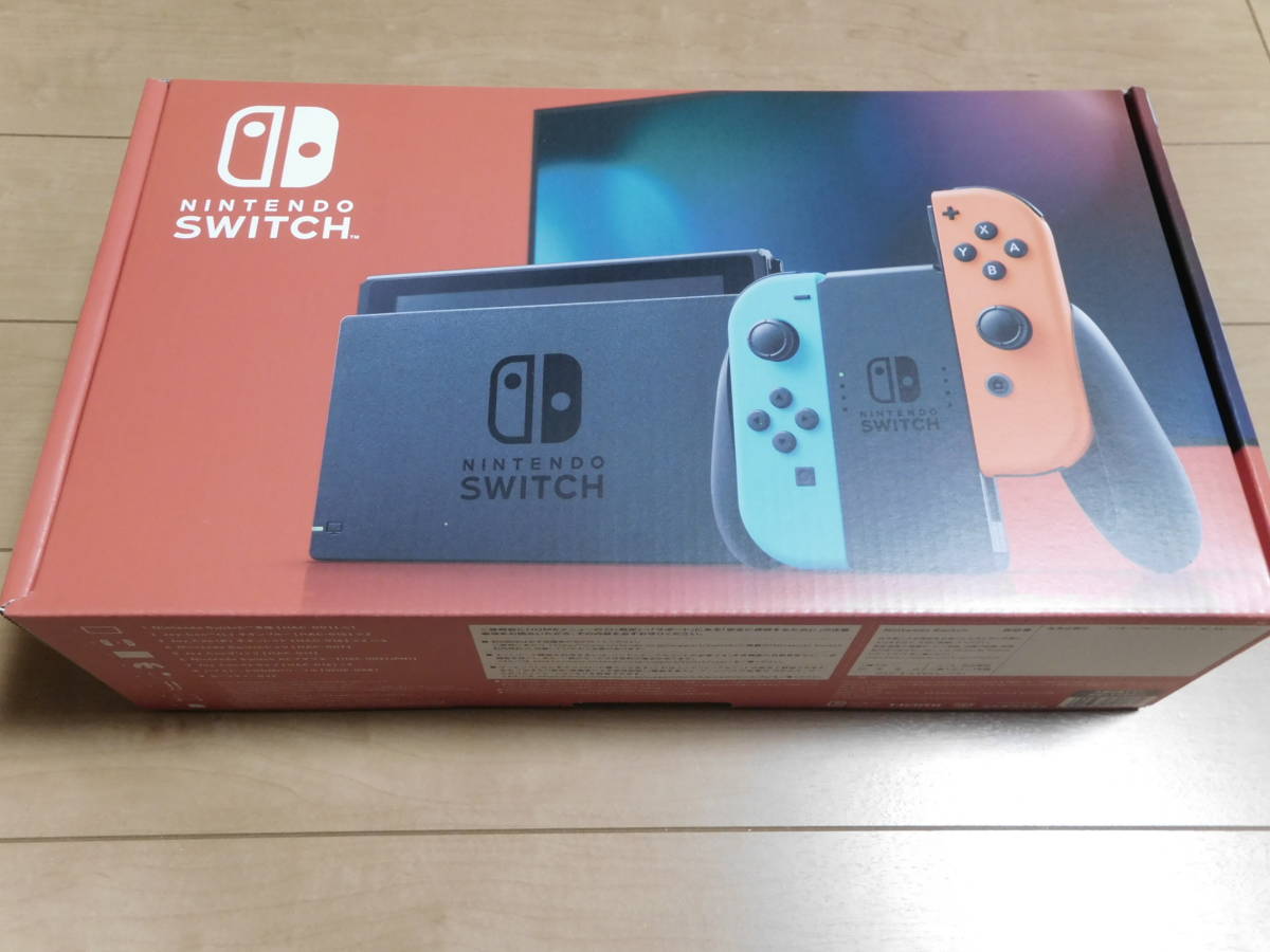 新品未開封 新モデル Nintendo Switch Joy-Con(L) ネオンブルー/(R) ネオンレッド HAD-S-KABAA 4902370542912 NEWモデル スイッチ 未使用