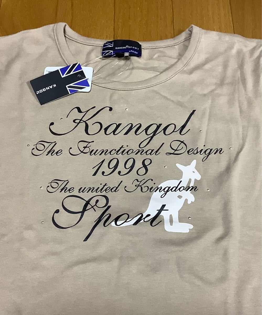 未使用　KANGOL  SPORT　Tシャツ　レディースM カンゴール スポーツ