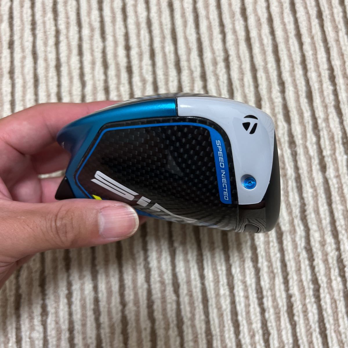 送料込、美品】SIM2 ドライバー 10.5° ヘッドのみ(純正ヘッドカバー