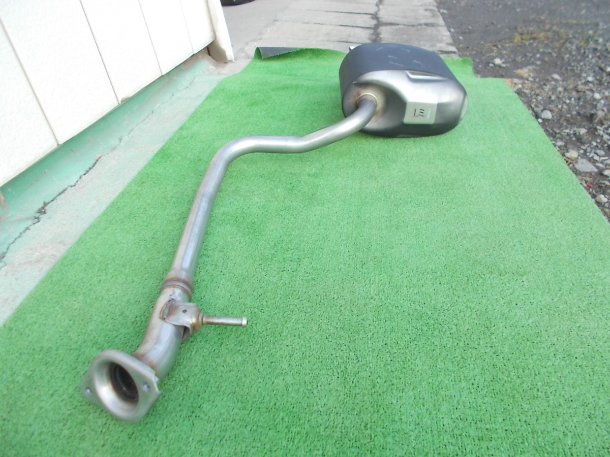 0115 レクサス RC? 純正 マフラー 左側 23606 Lミ 0115 レクサス RC? 純正 マフラー 左側 23606 Lミ