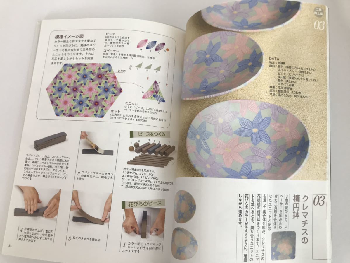 練込・陶芸技法を極める―陶土から磁土まで秘技公開】 室伏英治 練込・陶芸技法を極める―陶土から磁土まで秘技公開】 室伏英治