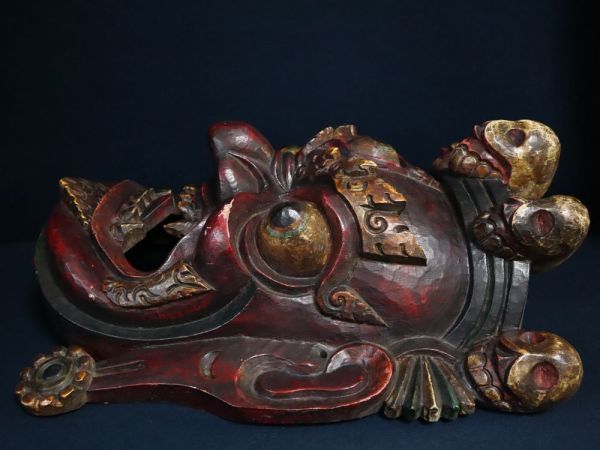 時代物 チベット 仏教 密教 シヴァ神 マハーカーラ 莫訶哥羅 摩訶迦羅