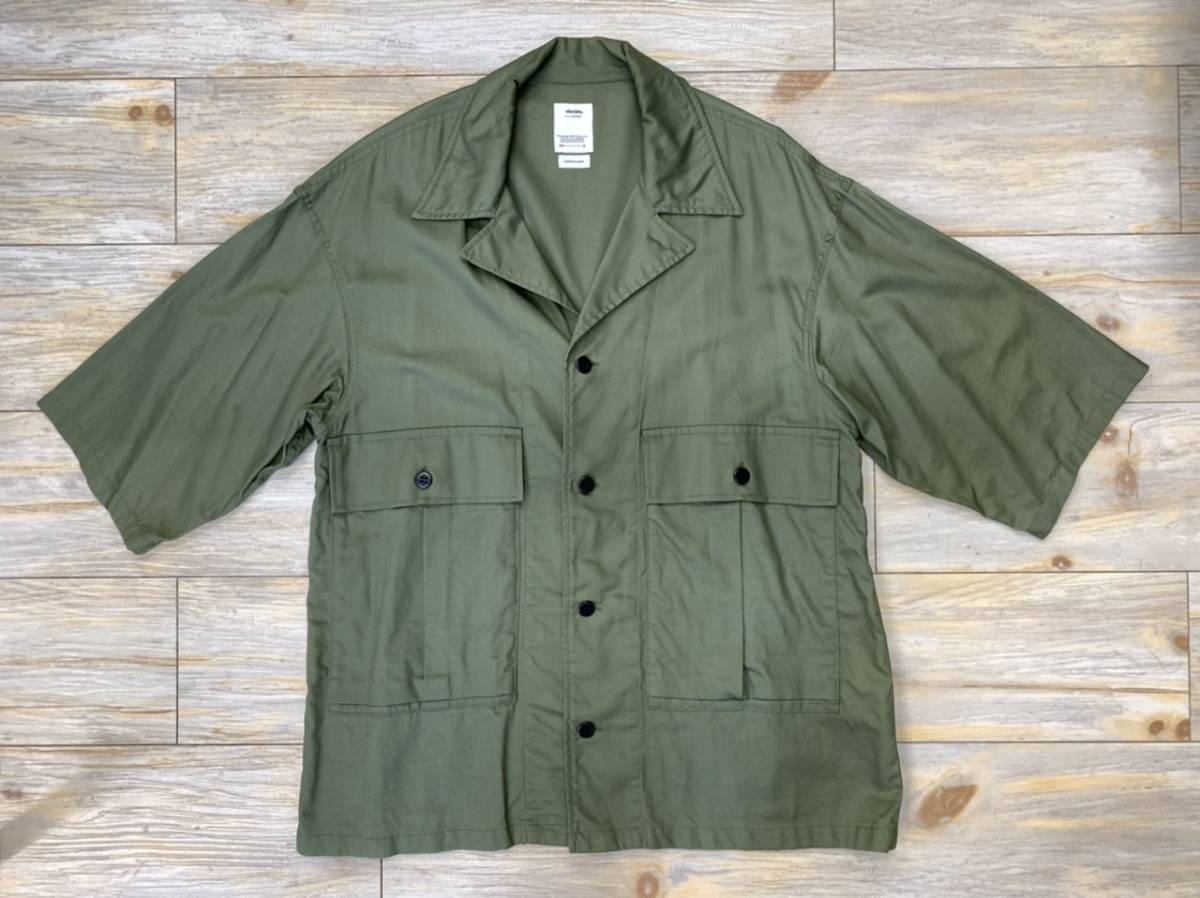 ビズビム メンズ シャツ トップス Visvim Cornet Short Sleeve Shirt