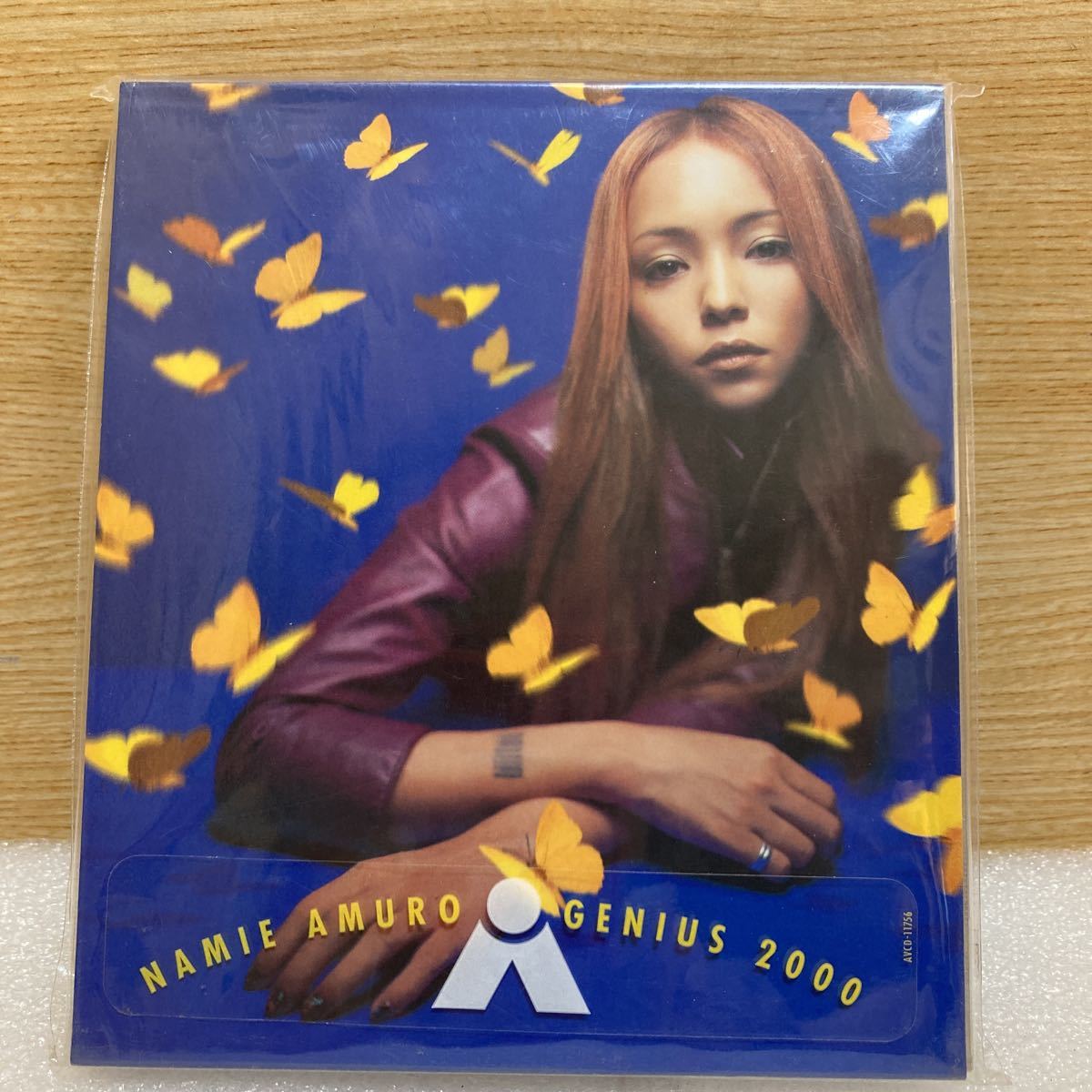 MK2098 неиспользованный предмет? Namie Amuro / Genius 2000 CD Ток. 0628