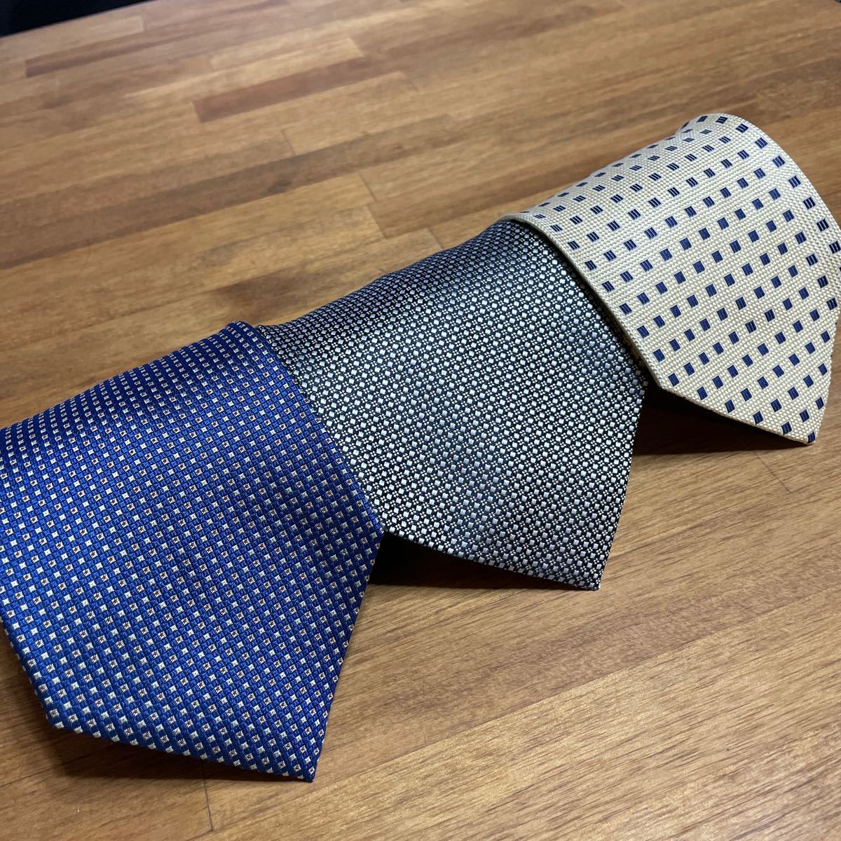 未使用級✨現行 LOUIS VUITTON ネクタイ モノグラム LVウェイビー