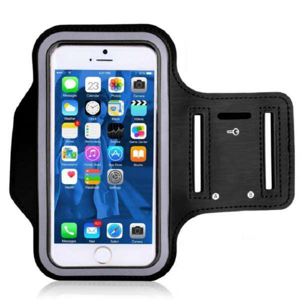 Упражнения с смартфоном Arm Arm Black Arm Holder Результатом водонепроницаемого iPhone ☆ ☆