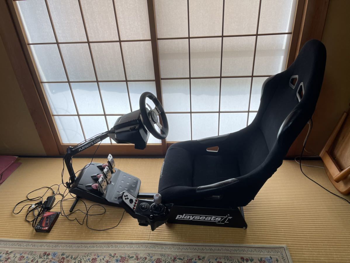 Yahoo!オークション - 【PS4 GT7動作確認済み】Logitech G27 Yahoo!オークション - 【PS4 GT7動作確認済み】Logitech G27